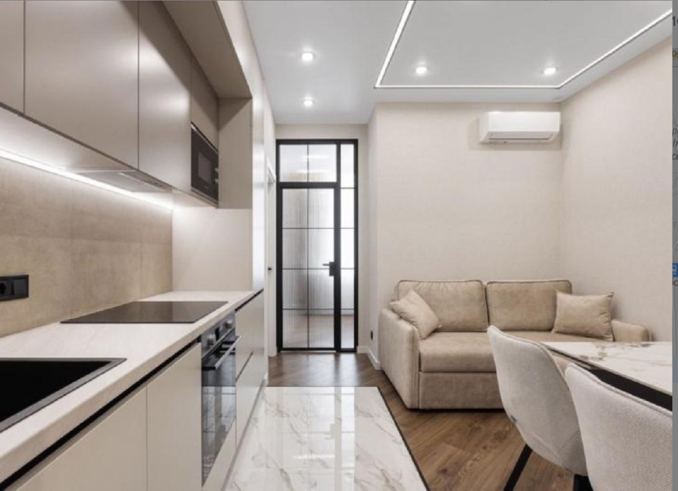 Mieszkanie 2 pokoi 66 m² Odessa, Ukraina