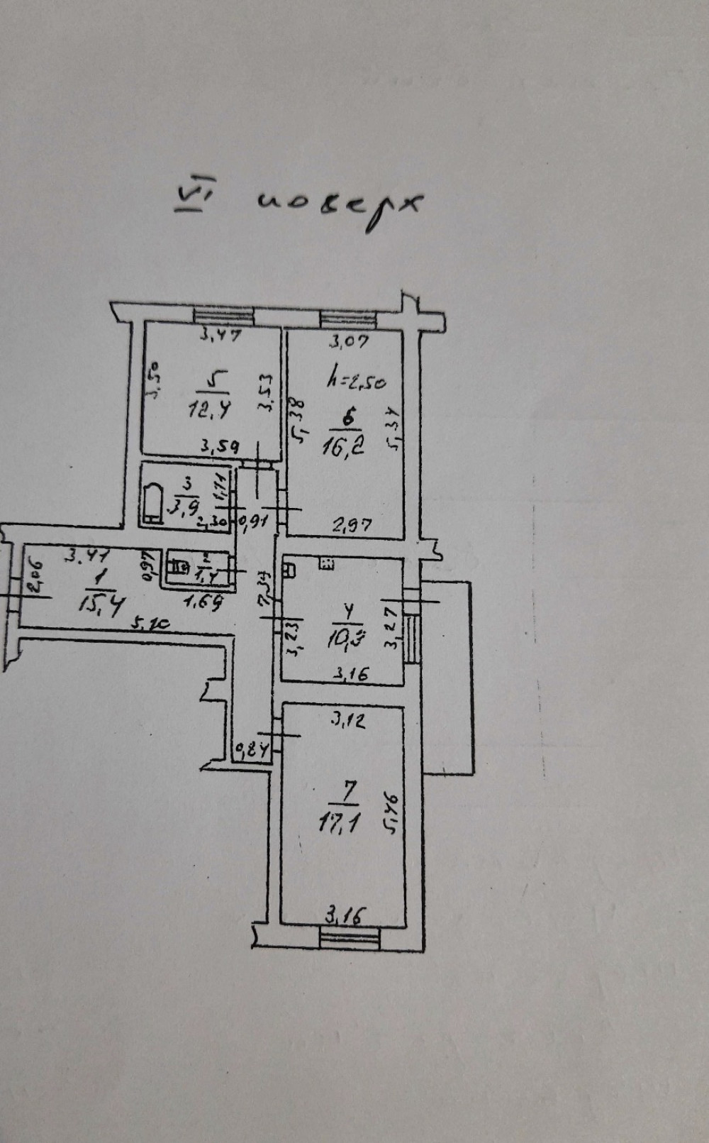 3 room apartment 78 m² Odesa, Ukraine