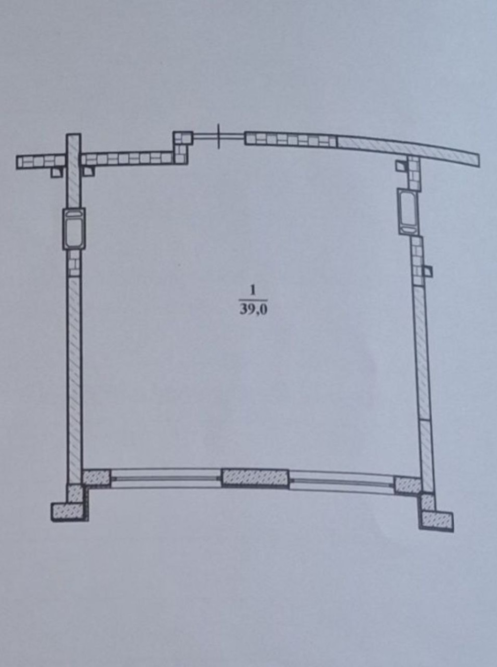 Appartement 1 chambre 39 m² Odessa, Ukraine