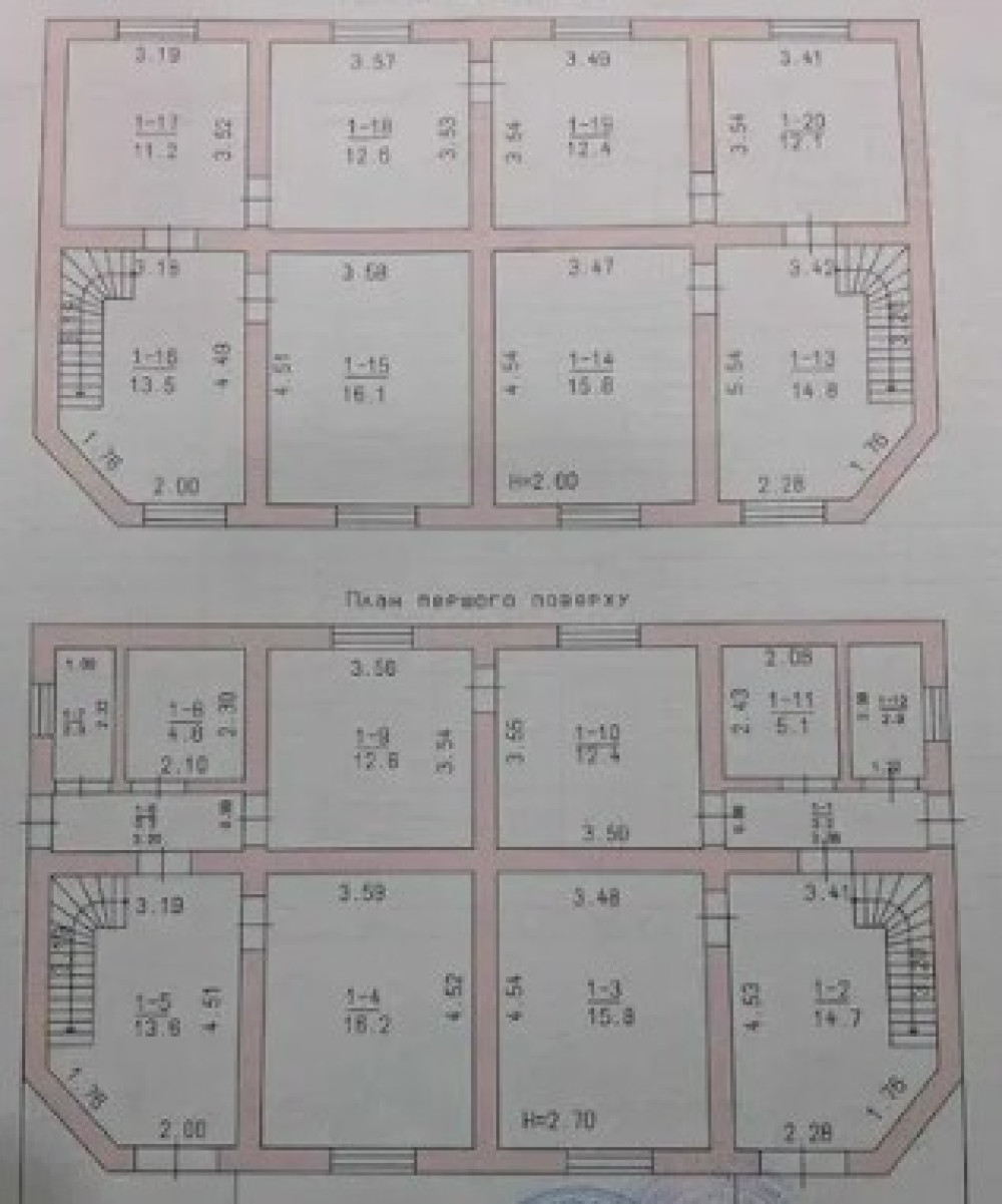 Dom 5 pokojów 108 m² Lymanka, Ukraina