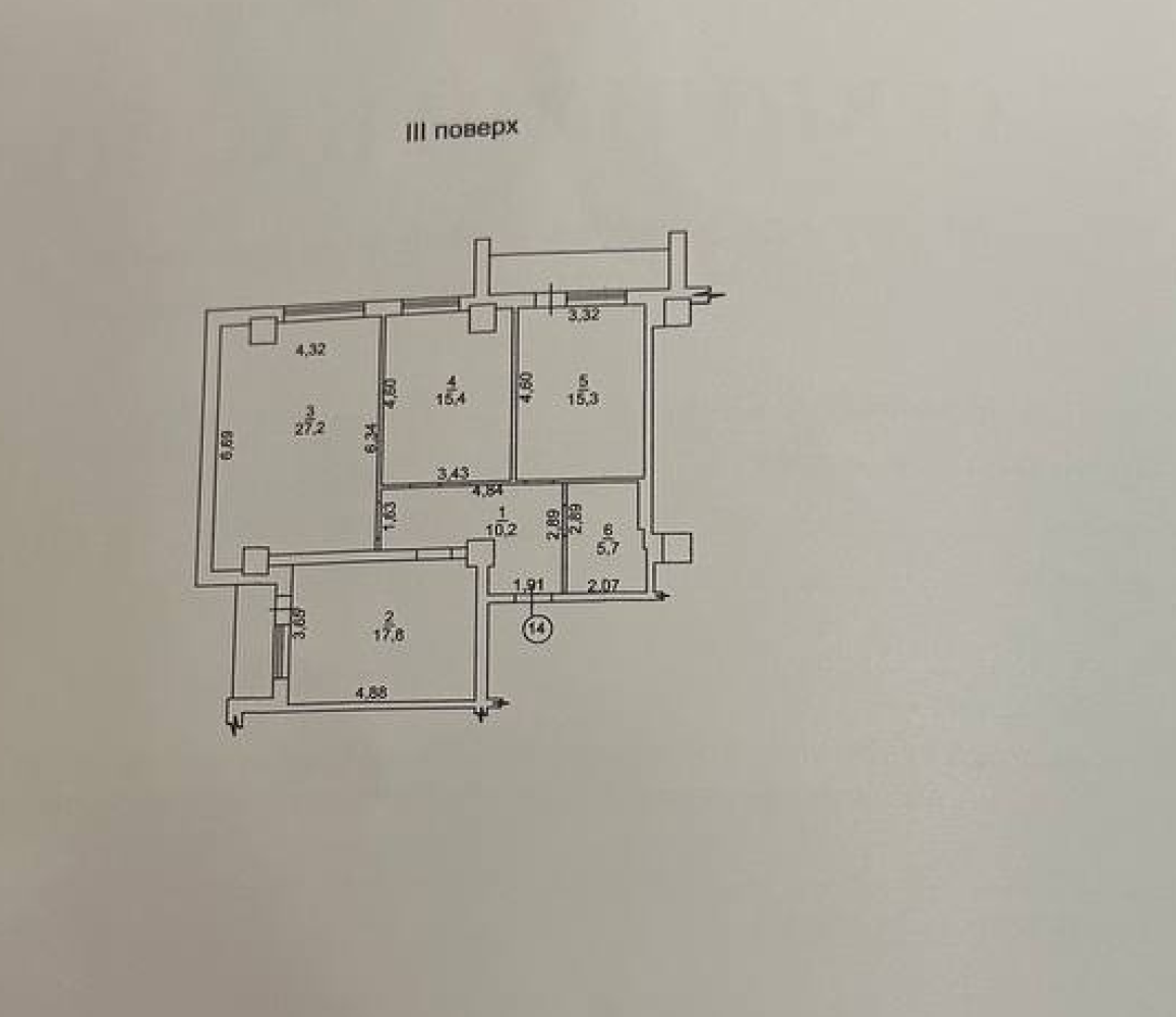 Mieszkanie 4 pokoi 96 m² Odessa, Ukraina