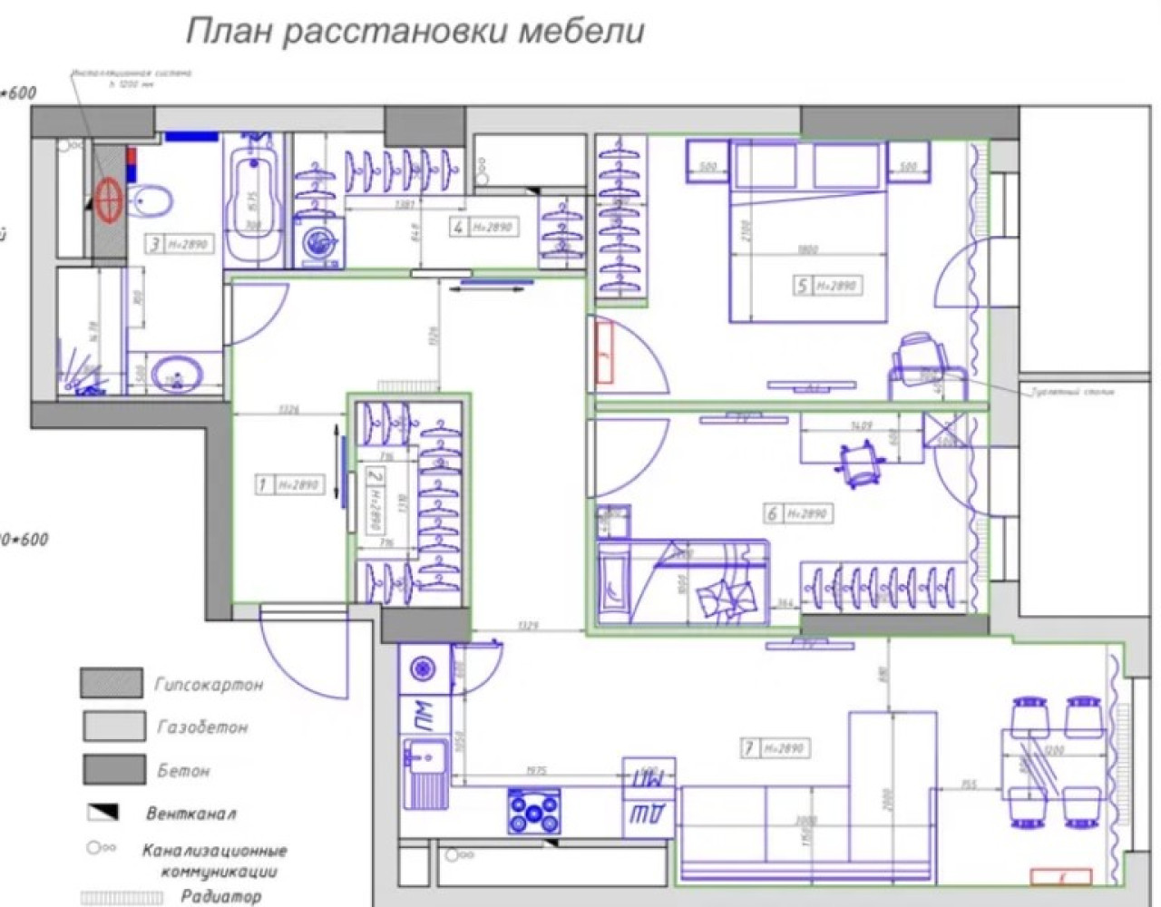 Wohnung 2 zimmer 75 m² Odessa, Ukraine