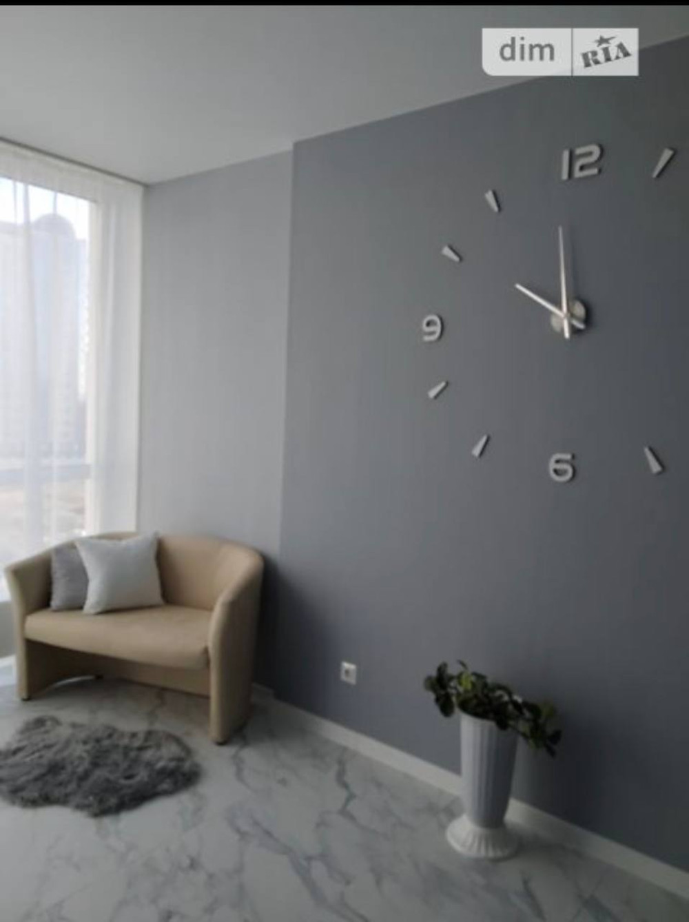 1 room apartment 36 m² Odesa, Ukraine